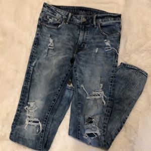 Distressed Jeans by American Eagle Outfitters